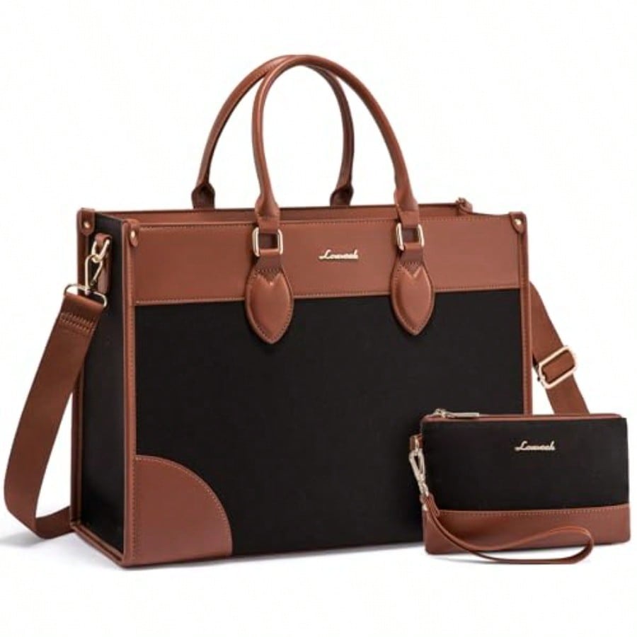 Women Bags For Office - Laptop Bag For Women 15.6 Lnch,