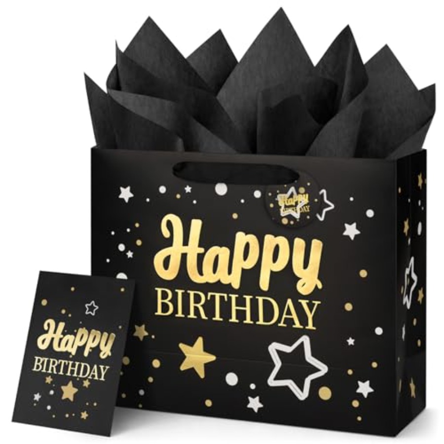 Women Bags For Eid - Happy Birthday Gift Bags with 2