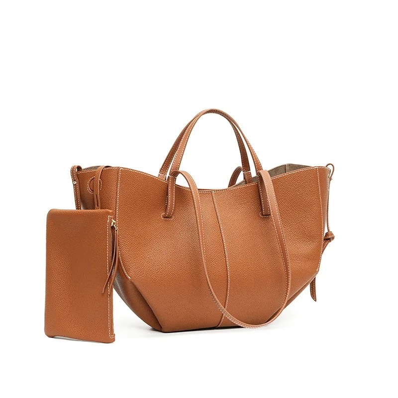 Women Bags H&M - 2026 New French Style Soft Leather