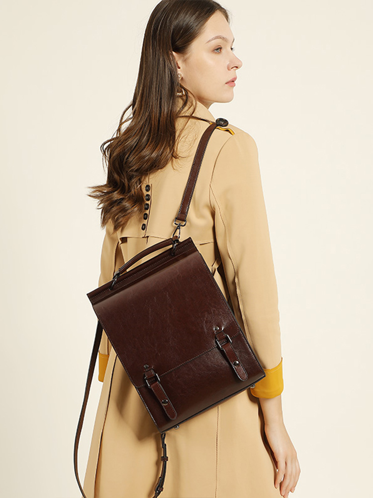 Zency Female Fashion Backpack  - đánh giá và giá Women Bags For Office