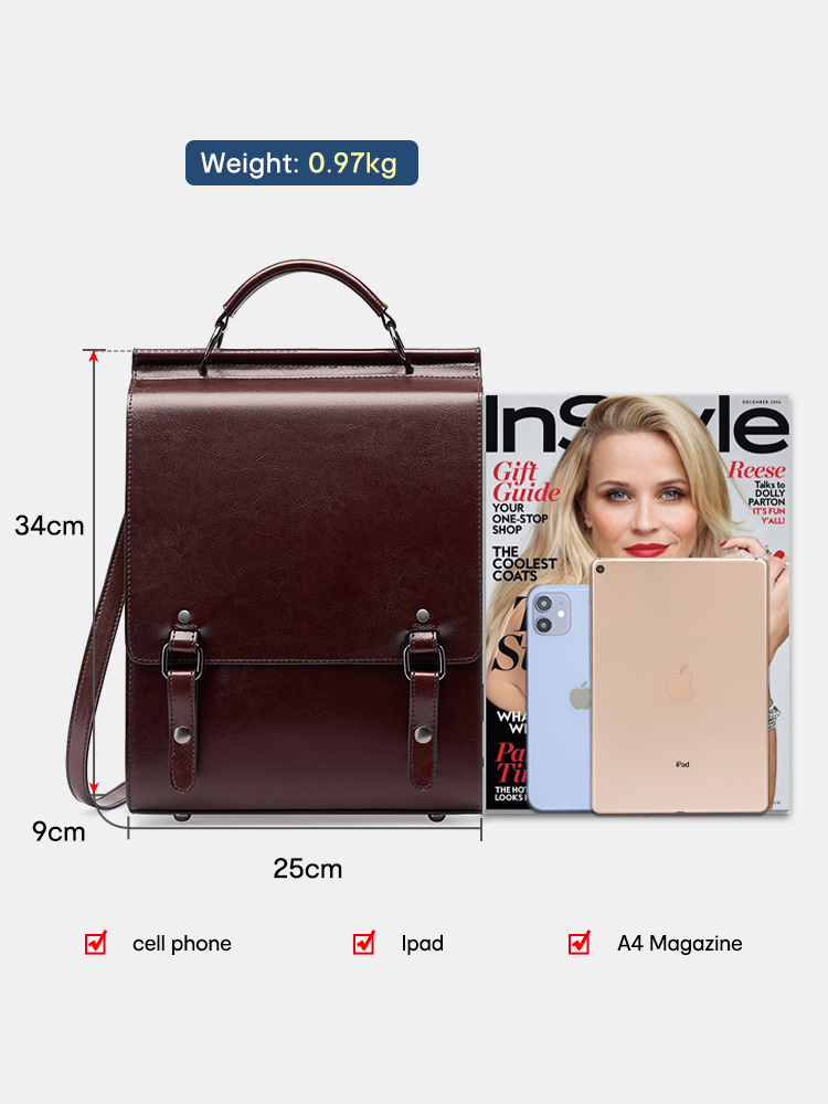 Zency Female Fashion Backpack  - đánh giá và giá Women Bags For Office
