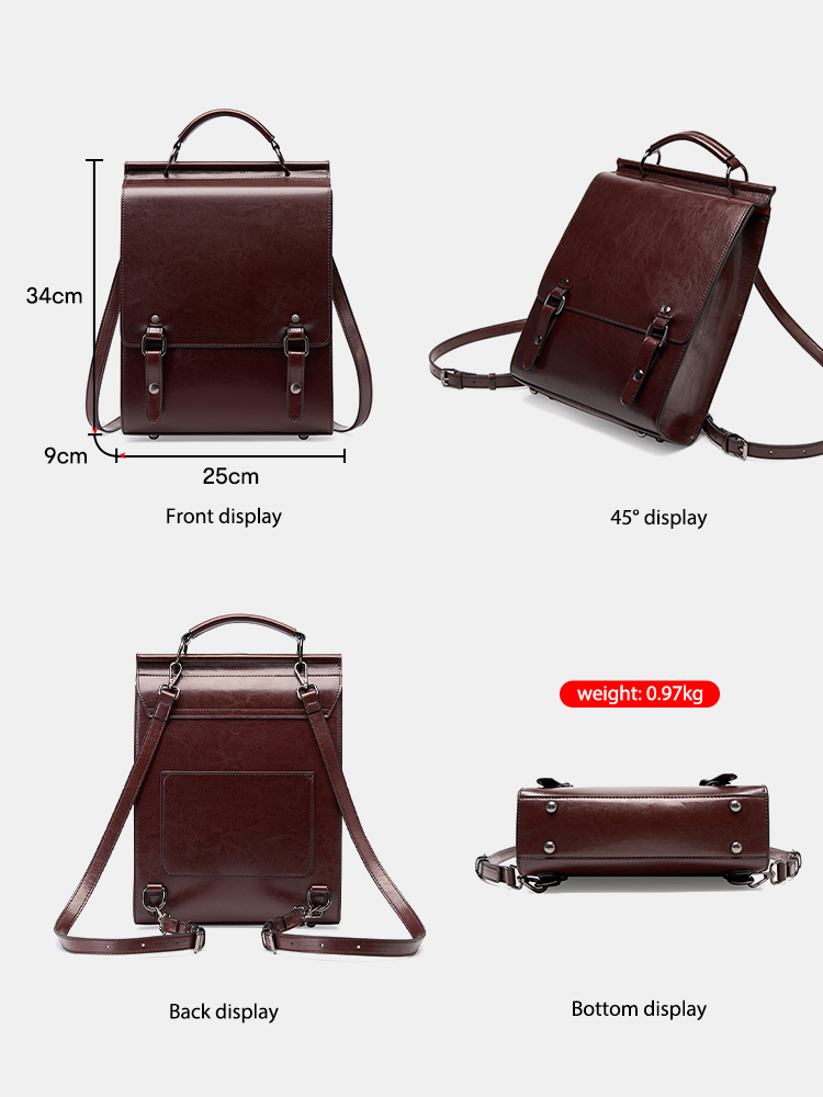 Zency Female Fashion Backpack  - đánh giá và giá Women Bags For Office