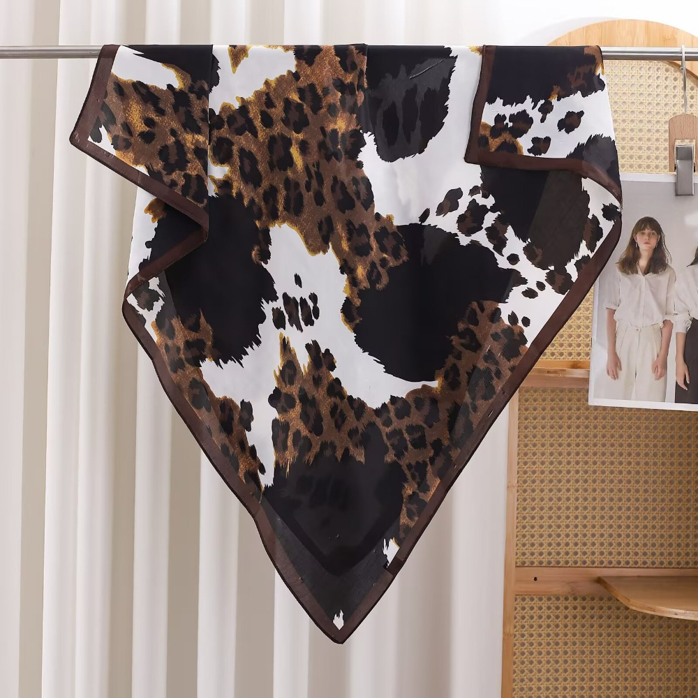68cm Women Leopard Print Satin - đánh giá và giá Women Bags For Office