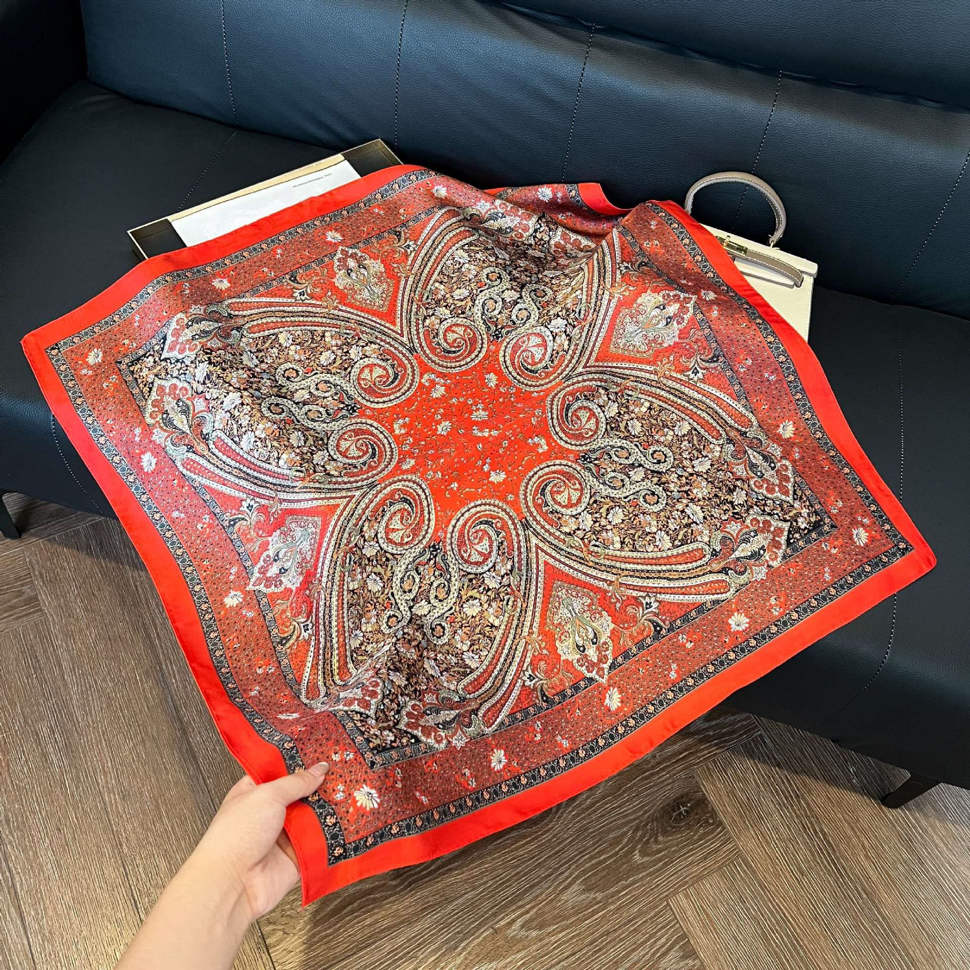 Luxury Design Chain Printed Si - đánh giá và giá Women Bags For Office