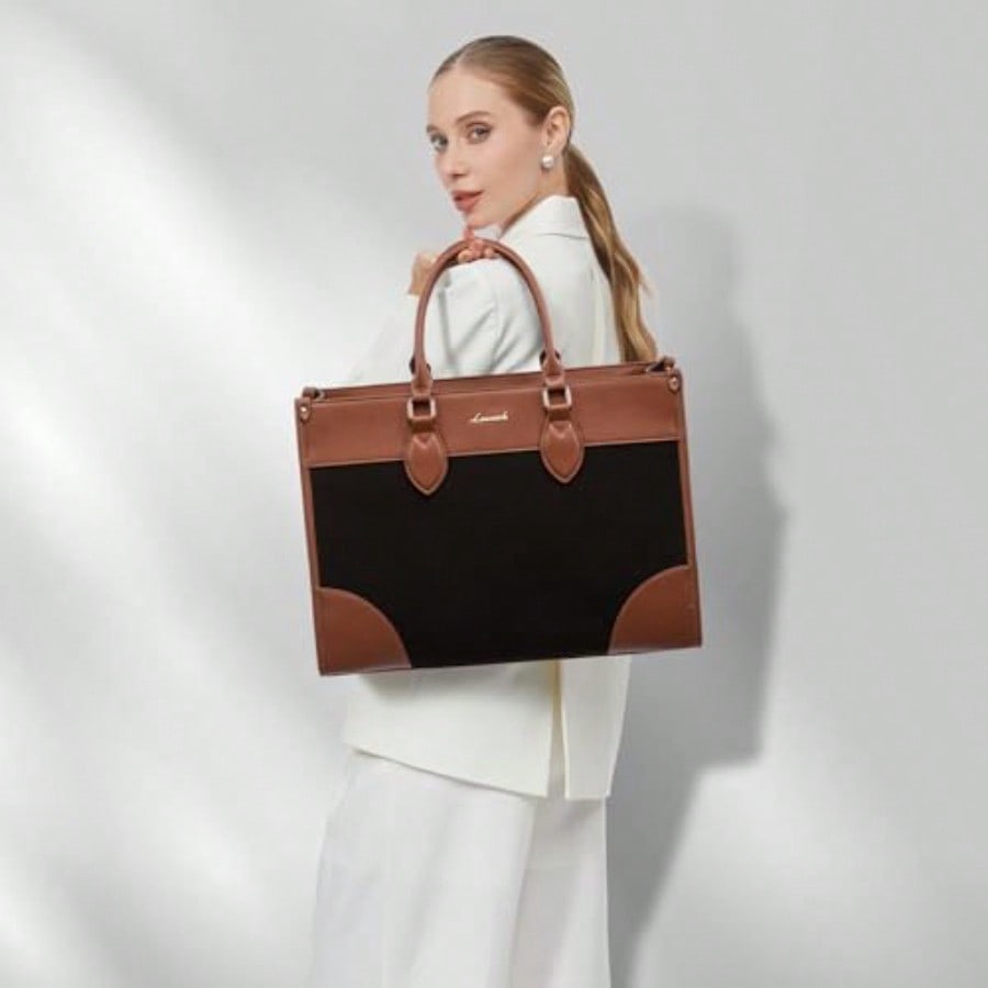 Laptop Bag For Women 15.6 Lnch - đánh giá và giá Women Bags For Office