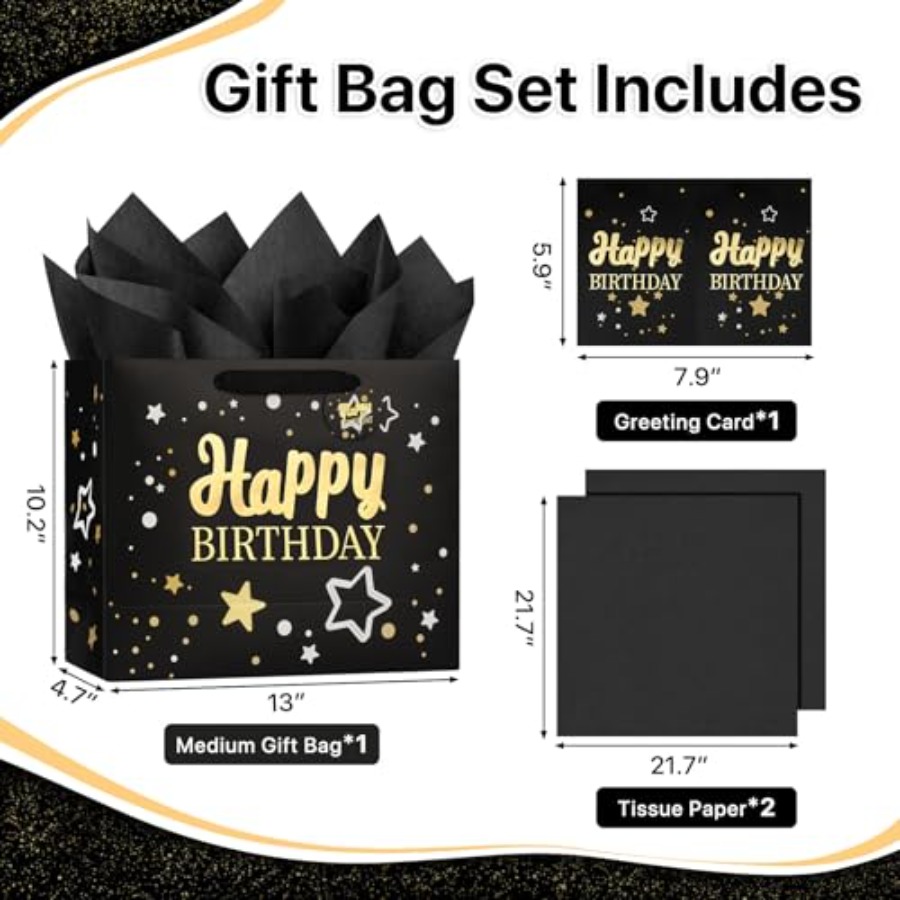 Happy Birthday Gift Bags with  - đánh giá và giá Women Bags For Eid