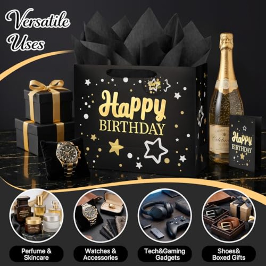 Happy Birthday Gift Bags with  - đánh giá và giá Women Bags For Eid