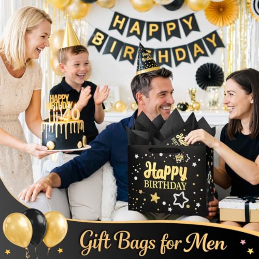 Happy Birthday Gift Bags with  - đánh giá và giá Women Bags For Eid