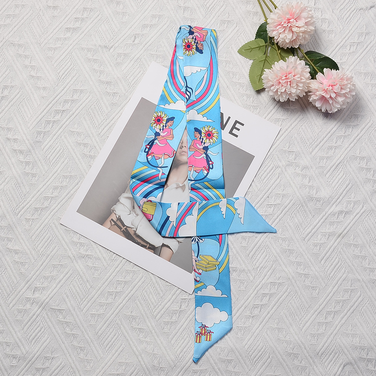 Women Hair Scarf 2024 New Bran - đánh giá và giá Women Bags Branded