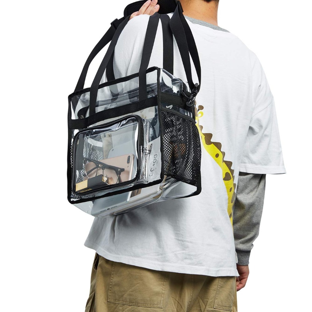 Clear Tote Bag Heavy Duty Plas - đánh giá và giá Women Bags For Office