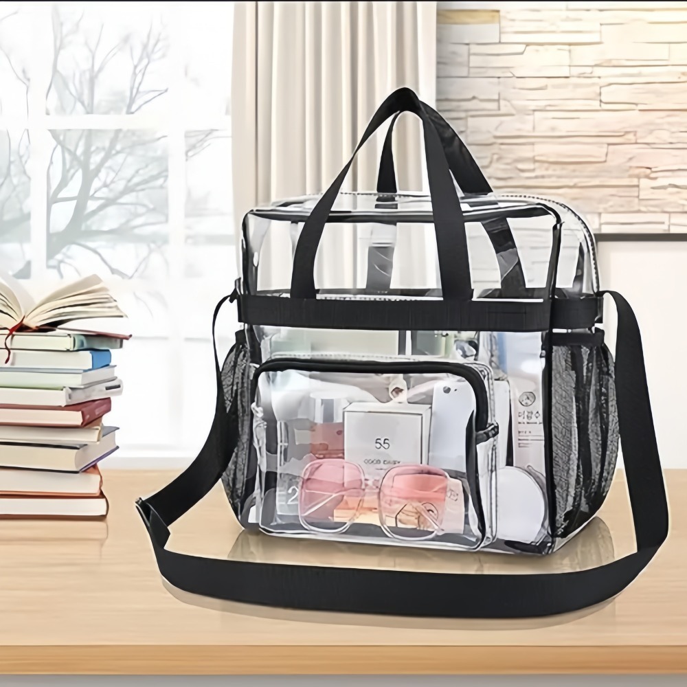 Clear Tote Bag Heavy Duty Plas - đánh giá và giá Women Bags For Office