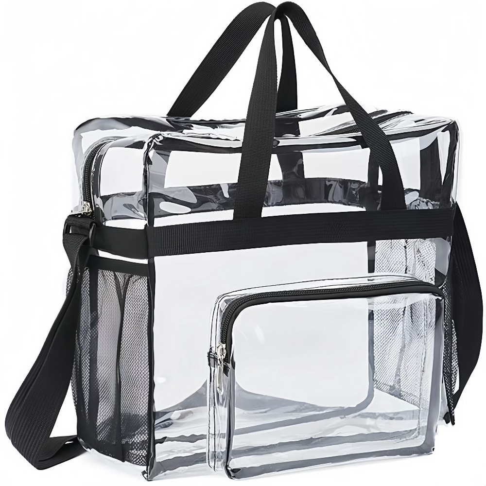 Clear Tote Bag Heavy Duty Plas - đánh giá và giá Women Bags For Office