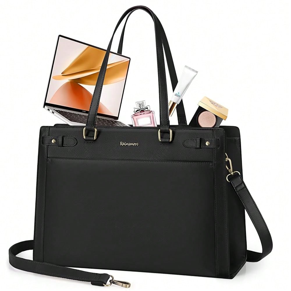Laptop Bag For Women 15.6 Inch - đánh giá và giá Women Bags For Office