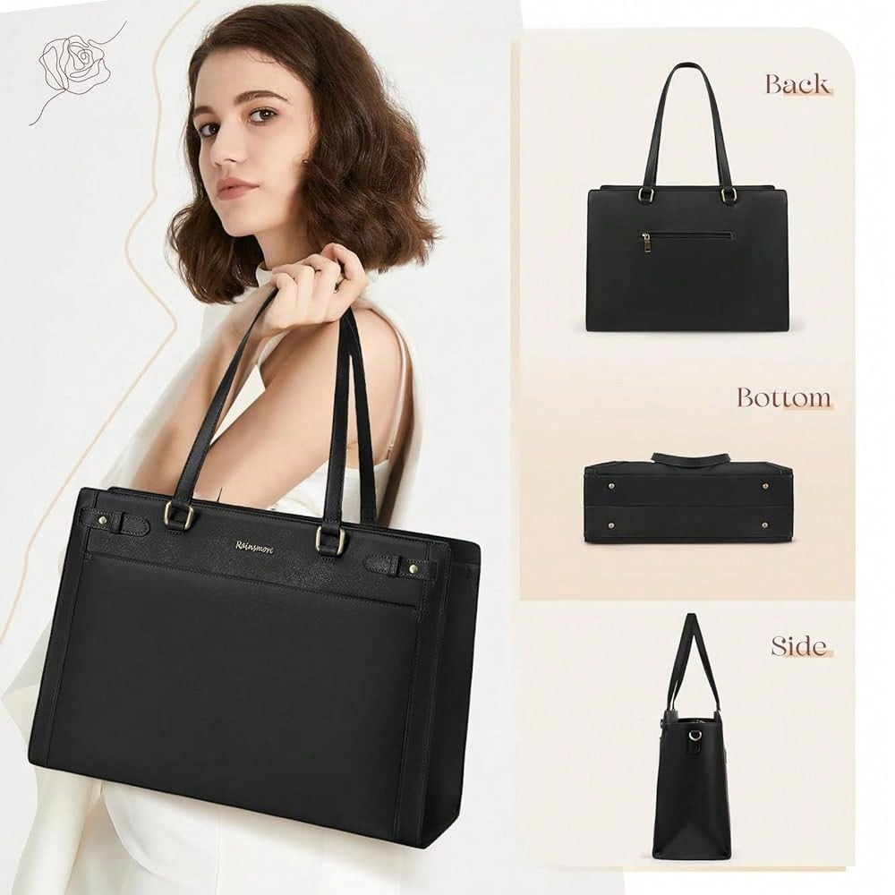 Laptop Bag For Women 15.6 Inch - đánh giá và giá Women Bags For Office