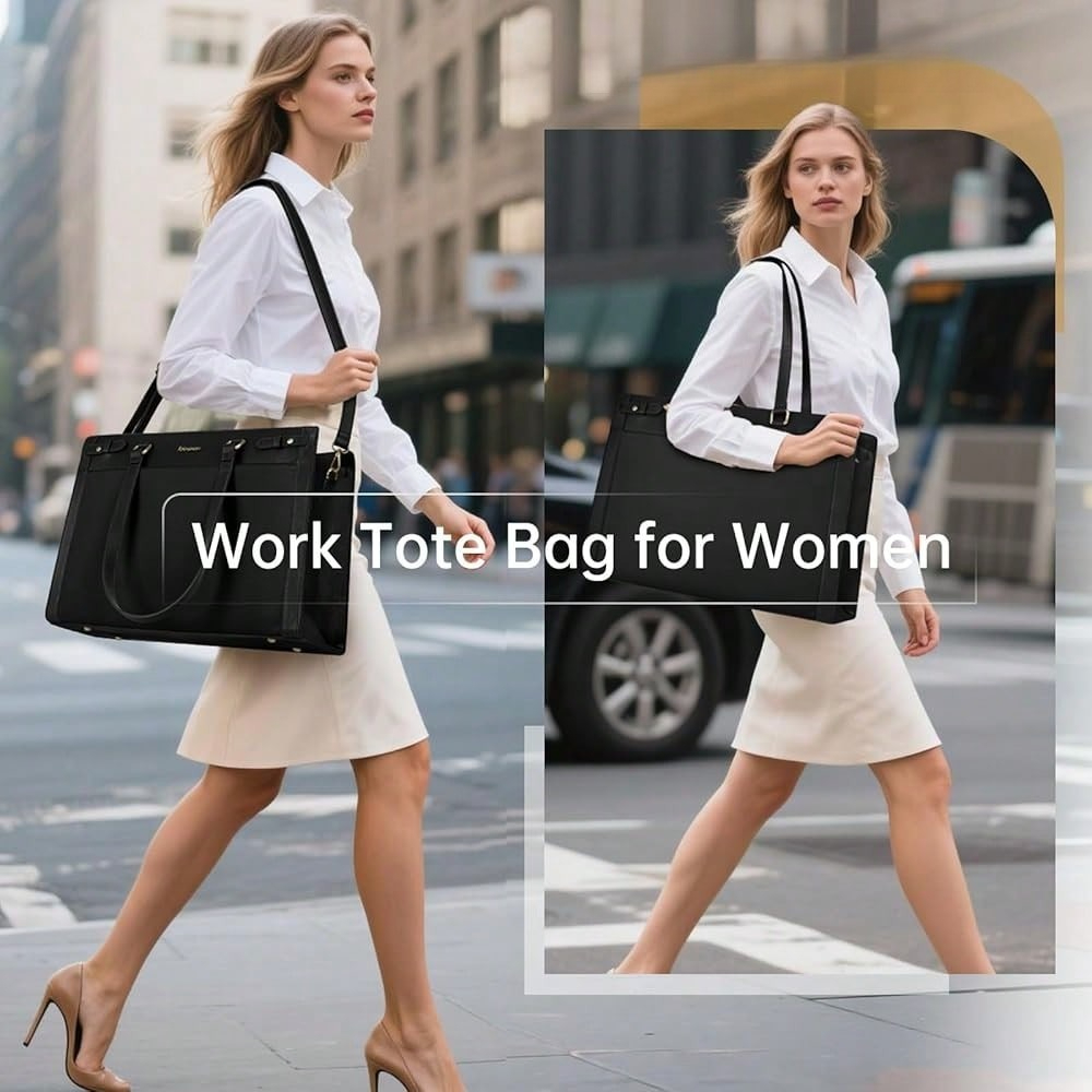 Laptop Bag For Women 15.6 Inch - đánh giá và giá Women Bags For Office