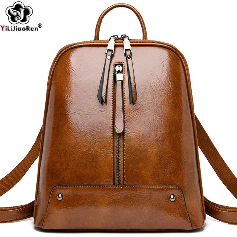 Women Leather Backpack Fashion - đánh giá và giá Women Bags H&M
