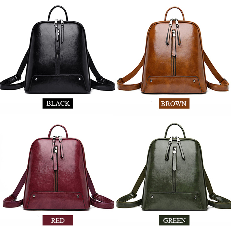 Women Leather Backpack Fashion - đánh giá và giá Women Bags H&M