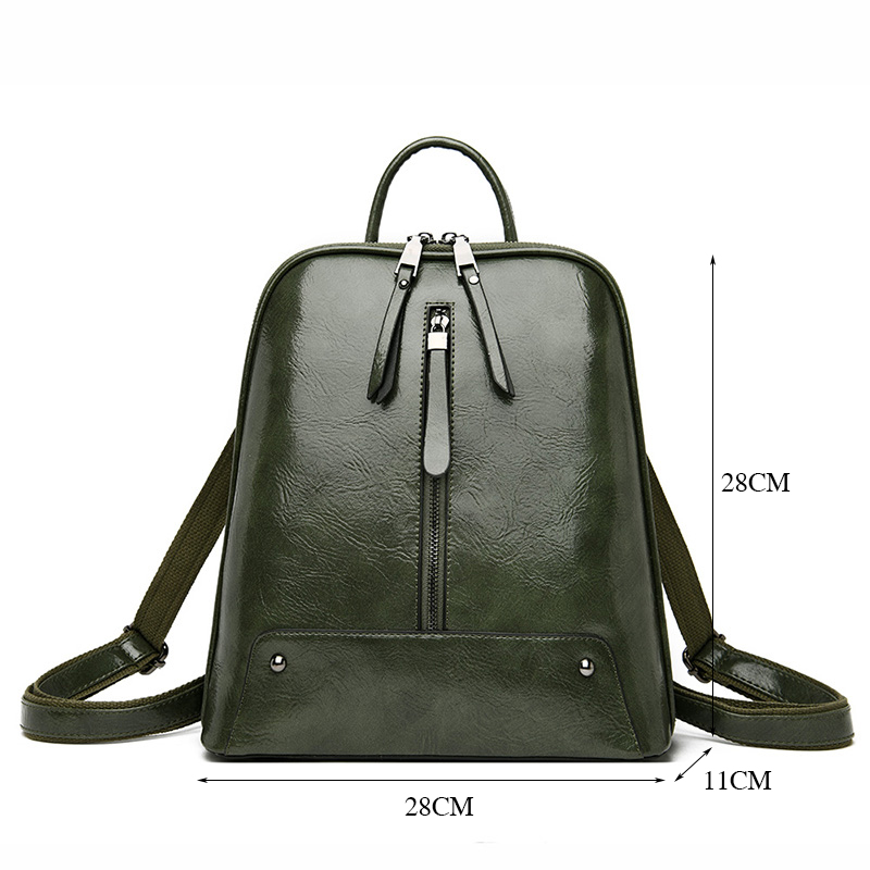 Women Leather Backpack Fashion - đánh giá và giá Women Bags H&M