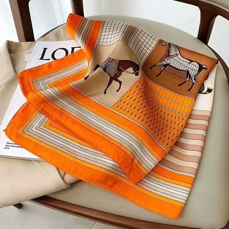 Luxury Horse Pattern Silk Squa - đánh giá và giá Women Bags For Office