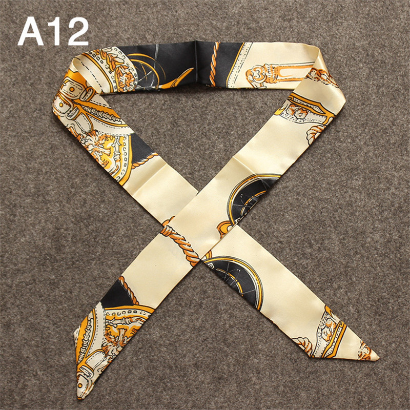 Fashion Skinny Bag Scarf Women - đánh giá và giá Women Bags Branded