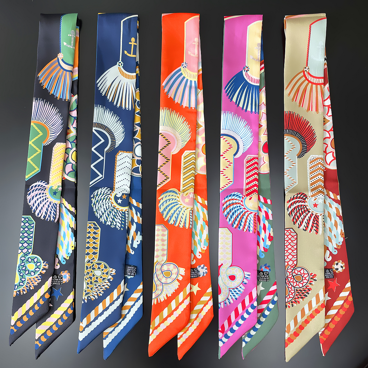 Brand Design Twill 100% Silk S - đánh giá và giá Women Bags Branded