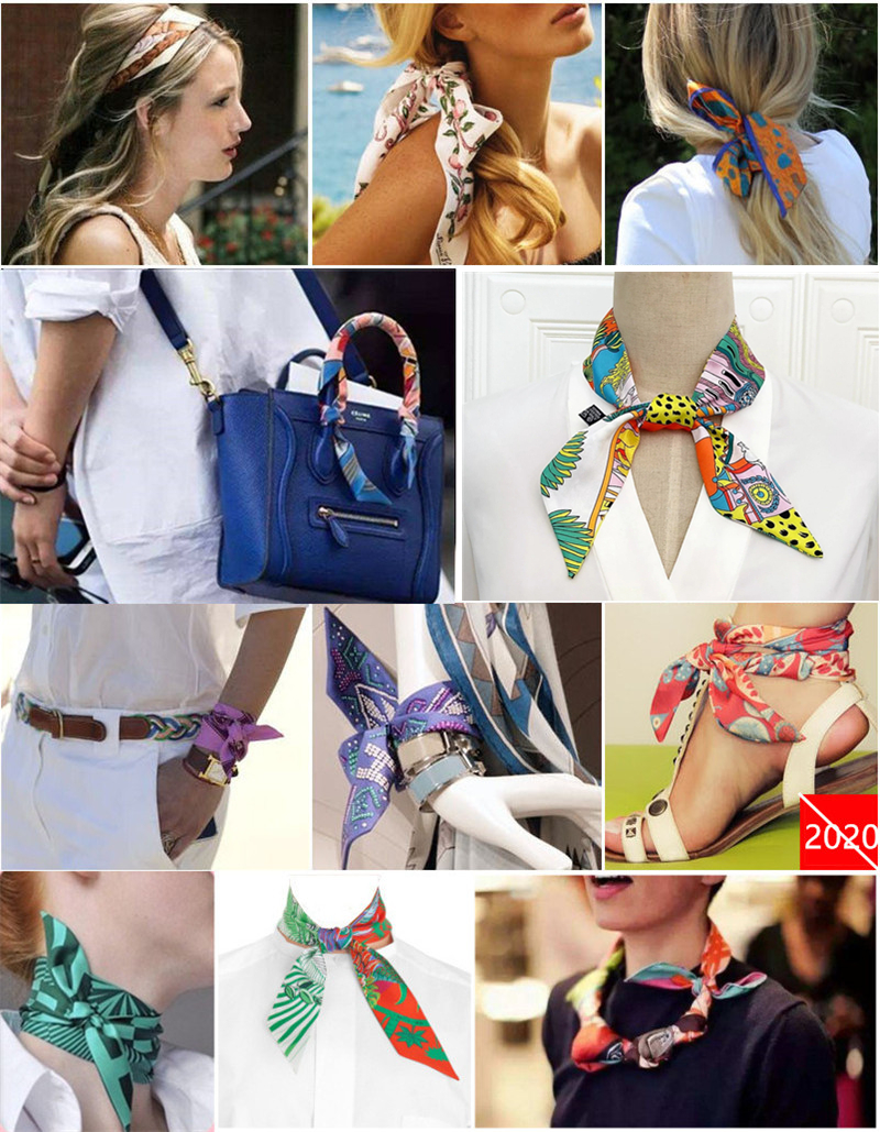 Horse Plaid Skinny Scarf Women - đánh giá và giá Women Bags Branded