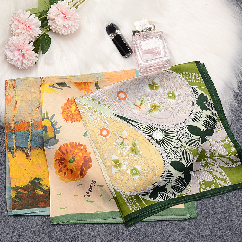 Artistic Floral Paisley Silk S - đánh giá và giá Women Bags For Office