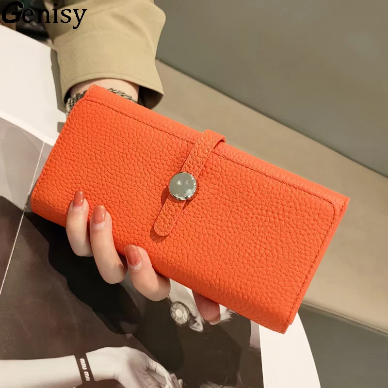 Genuine Leather Wallet Women L - đánh giá và giá Women'S Bags Top 10