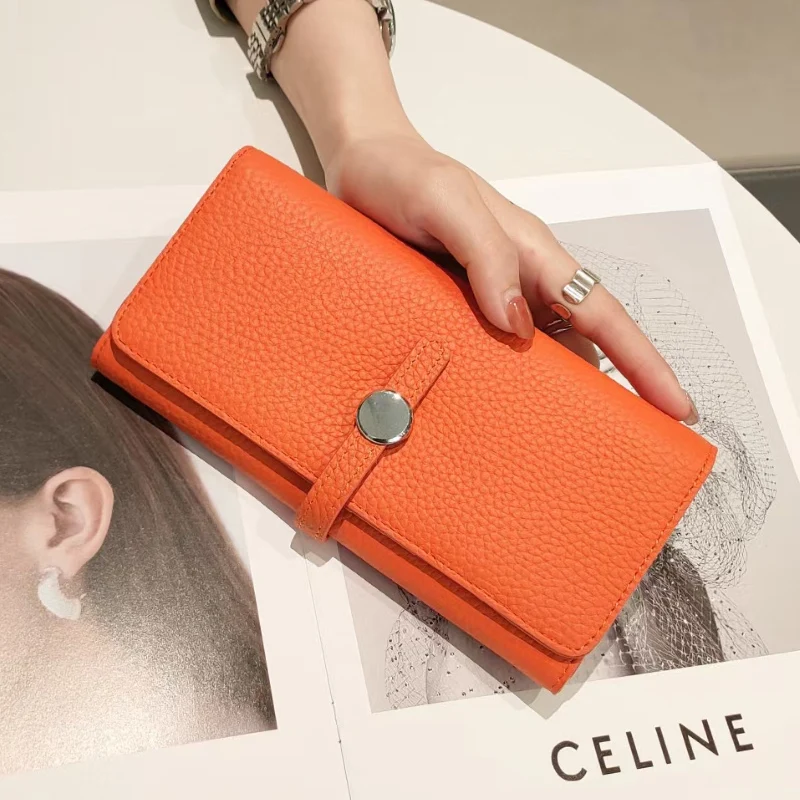 Genuine Leather Wallet Women L - đánh giá và giá Women'S Bags Top 10