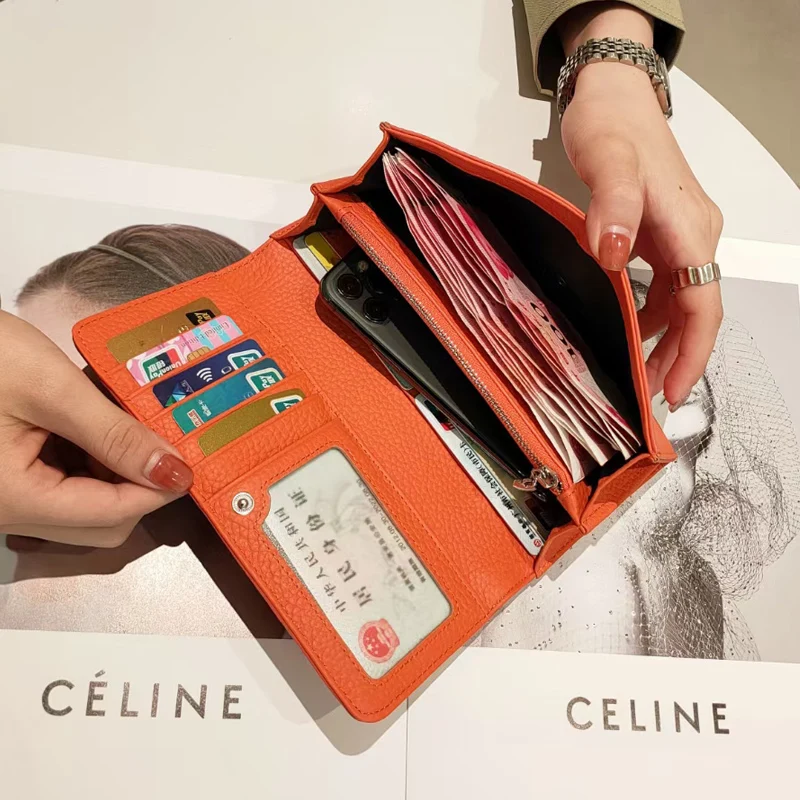 Genuine Leather Wallet Women L - đánh giá và giá Women'S Bags Top 10