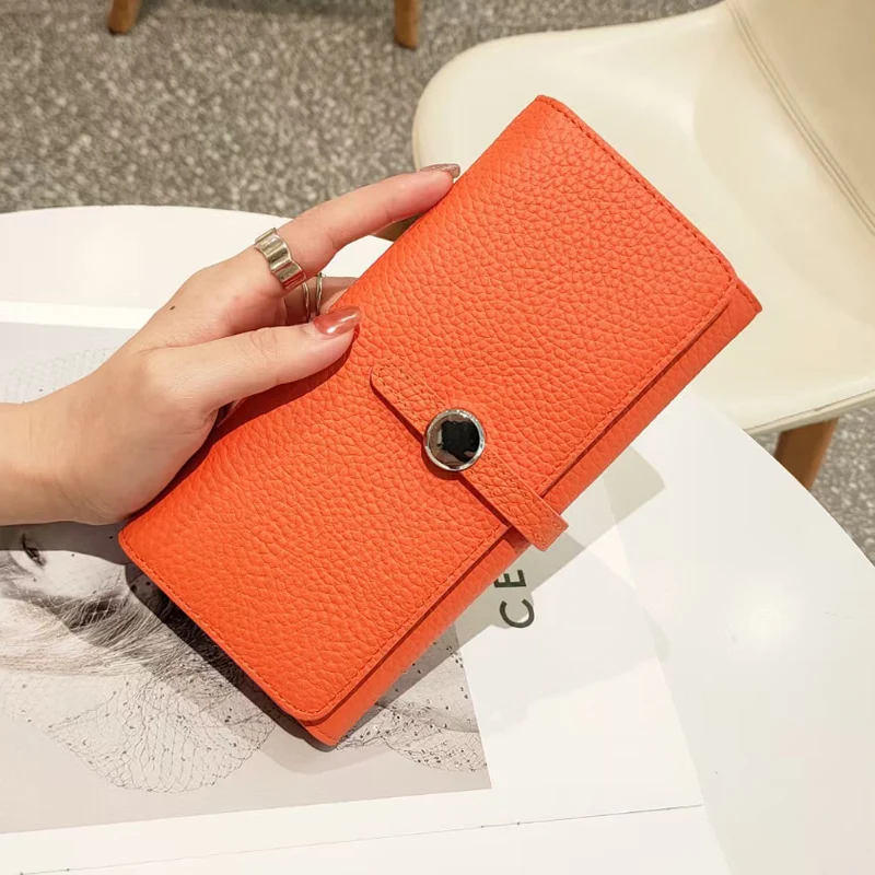 Genuine Leather Wallet Women L - đánh giá và giá Women'S Bags Top 10