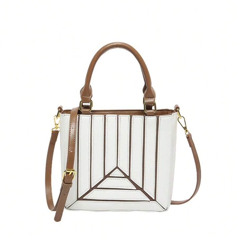 Geometric Panel Structured Top - đánh giá và giá Women'S Bags Top 10
