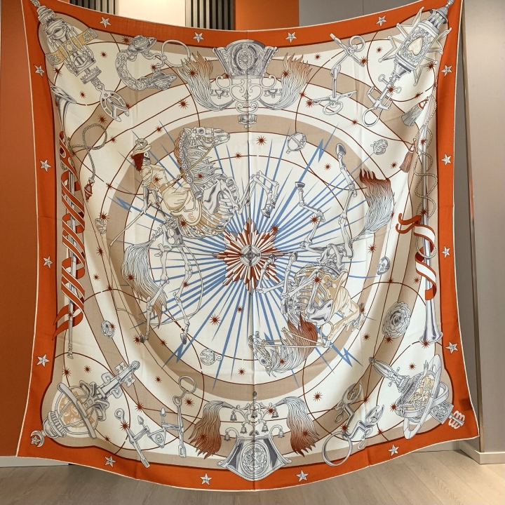Luxury Brand Scarf Large Silk  - đánh giá và giá Women Bags Branded