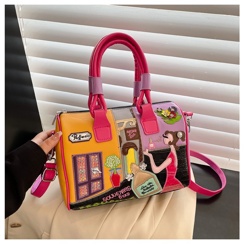 PU New Personality Stylish Sho - đánh giá và giá Women Bags Designer Sale