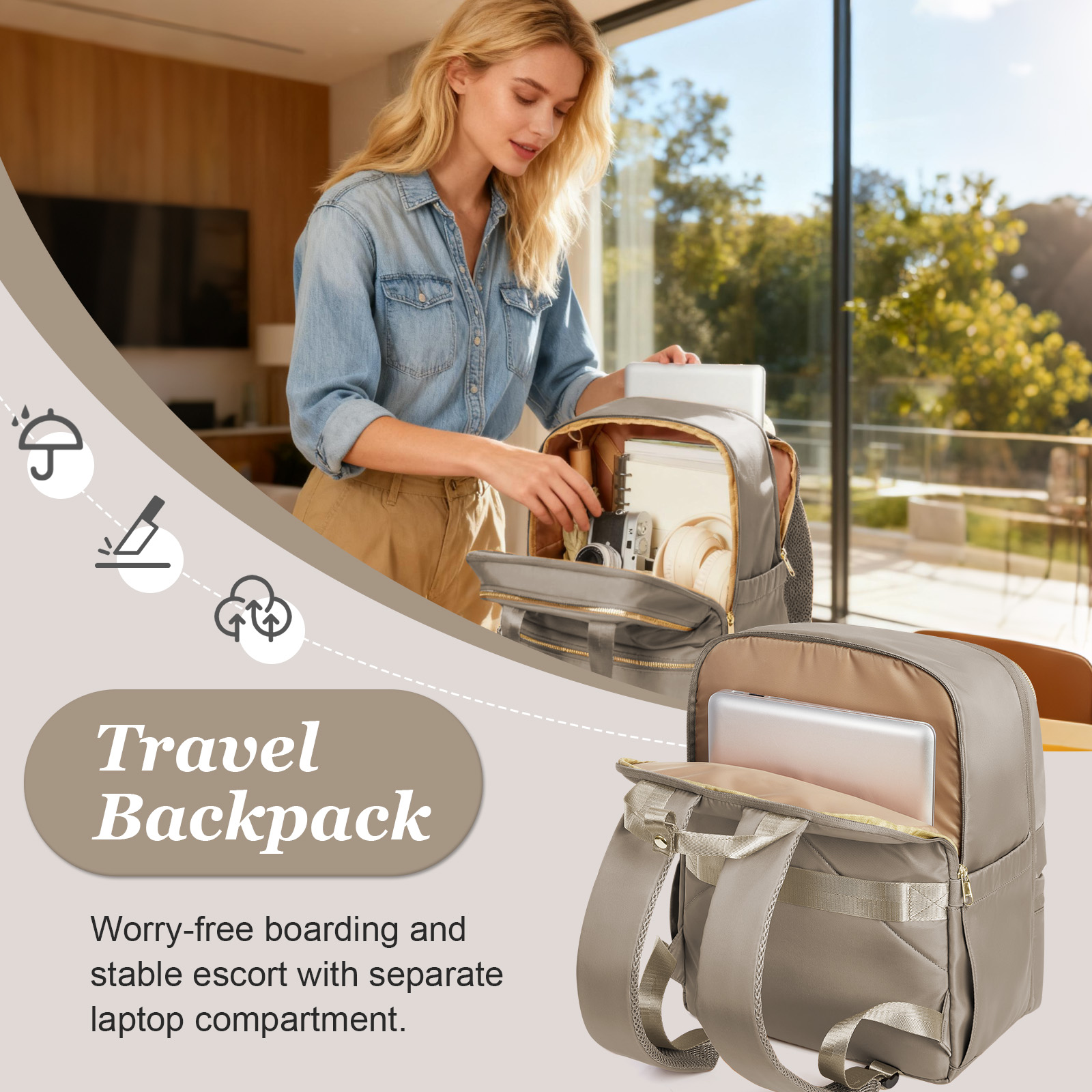 Ryanair 40x30x20 Travel Backpa - đánh giá và giá Women Bags For Office