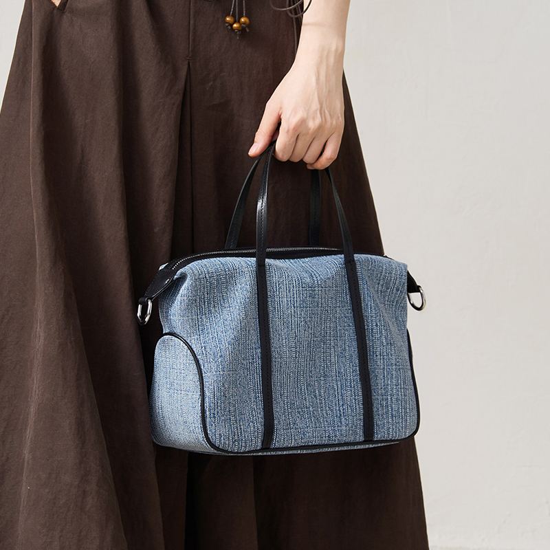 Canvas & Genuine Leather Tote  - đánh giá và giá Women Bags Luxury