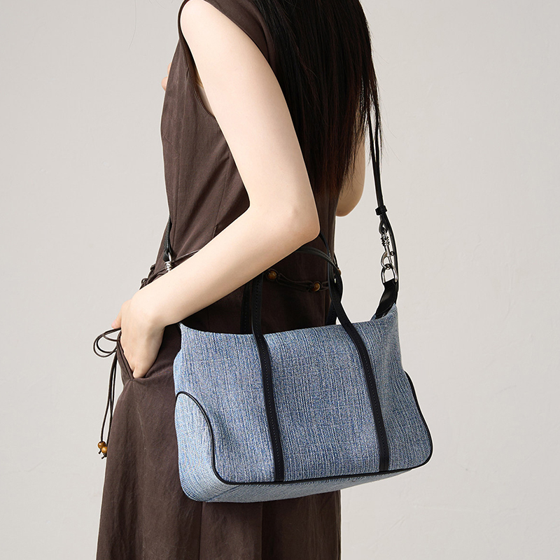 Canvas & Genuine Leather Tote  - đánh giá và giá Women Bags Luxury