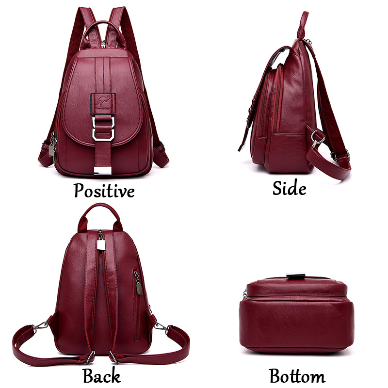 HOT 6 Color Women Backpacks Wo - đánh giá và giá Women Bags H&M