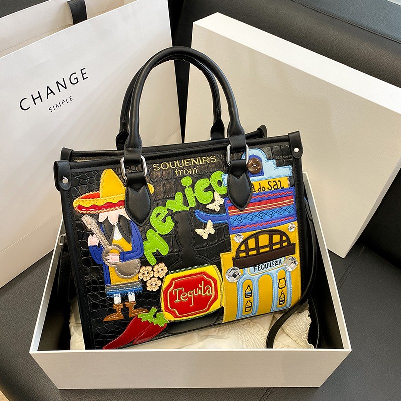 Design Patchwork Zipper 2026 H - đánh giá và giá Women Bags Designer Sale