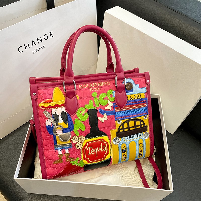 Design Patchwork Zipper 2026 H - đánh giá và giá Women Bags Designer Sale