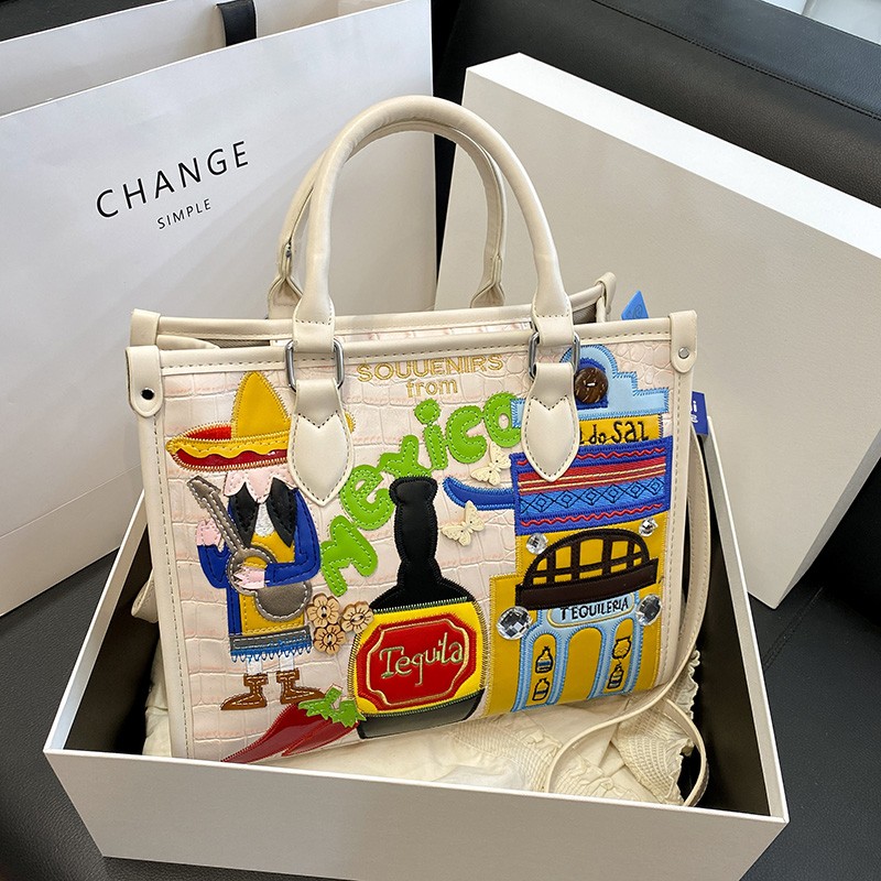 Design Patchwork Zipper 2026 H - đánh giá và giá Women Bags Designer Sale