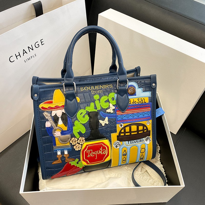 Design Patchwork Zipper 2026 H - đánh giá và giá Women Bags Designer Sale