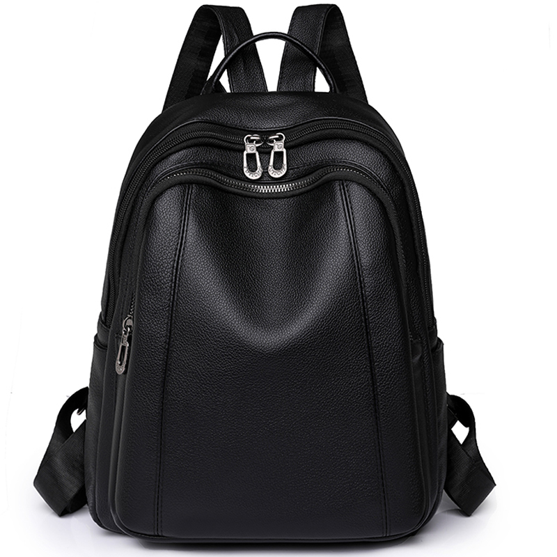 High Quality Leather Backpack  - đánh giá và giá Women Bags H&M