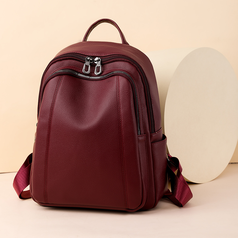 High Quality Leather Backpack  - đánh giá và giá Women Bags H&M