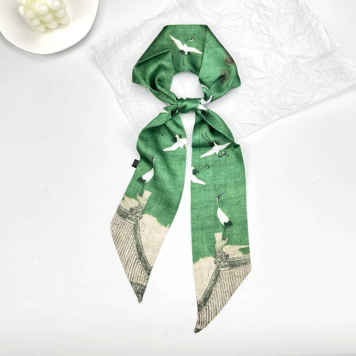 New Ribbon Silk Long Scarf Wom - đánh giá và giá Women Bags H&M