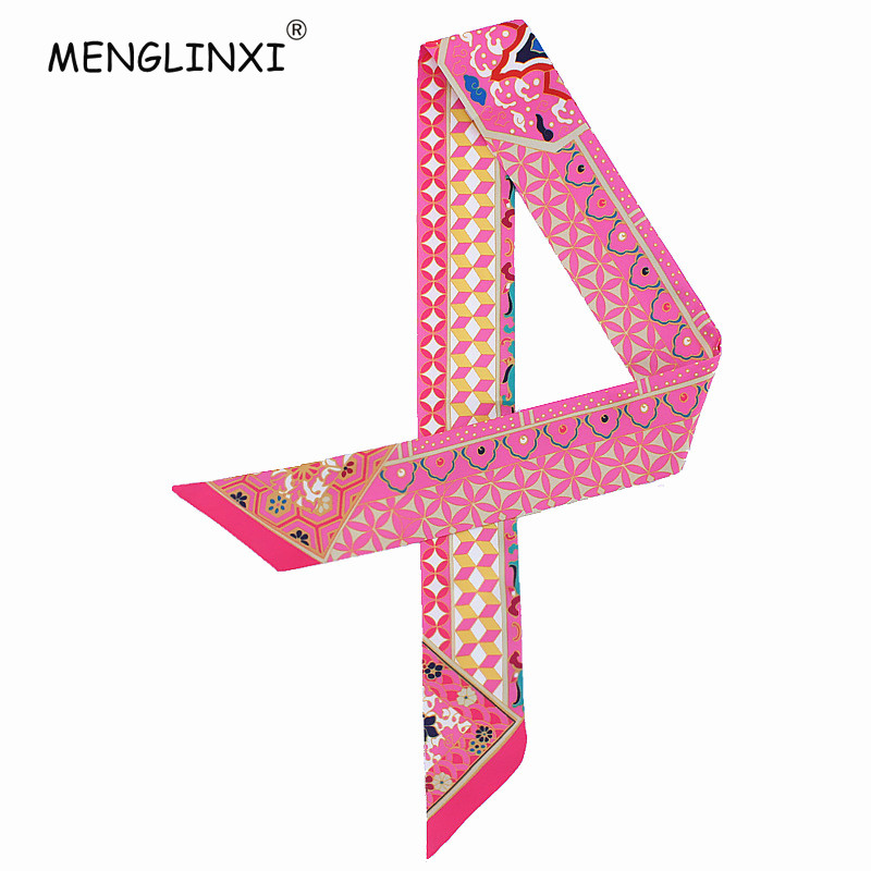 New Geometric Floral Print Sil - đánh giá và giá Women Bags Branded
