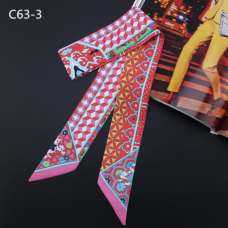 New Geometric Floral Print Sil - đánh giá và giá Women Bags Branded