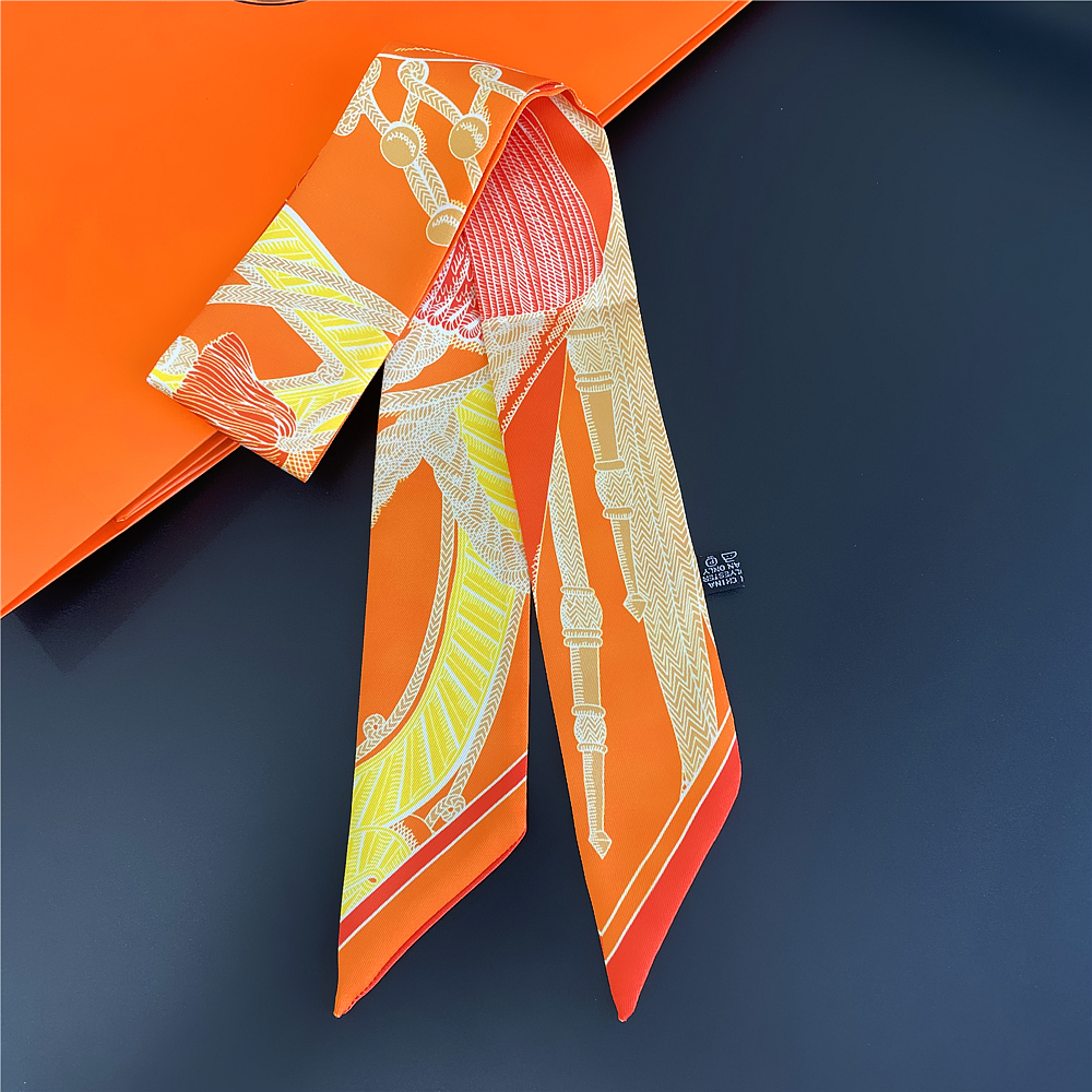 Brand Silk Scarf Design Women  - đánh giá và giá Women Bags Branded