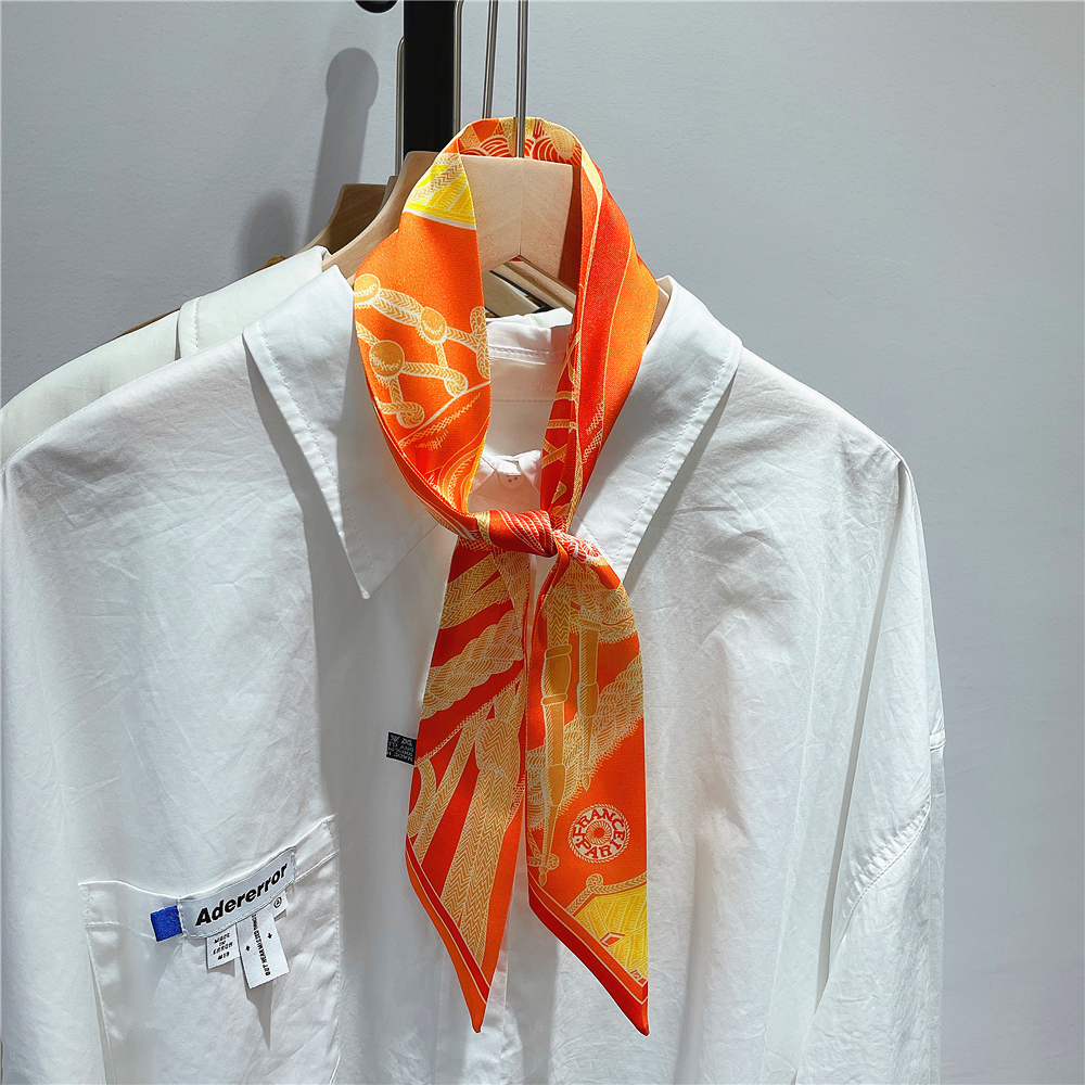 Brand Silk Scarf Design Women  - đánh giá và giá Women Bags Branded