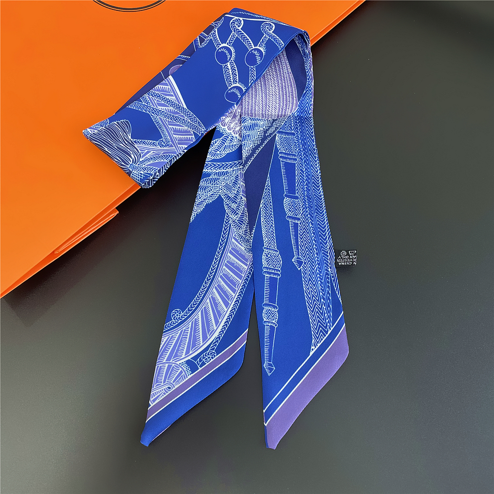Brand Silk Scarf Design Women  - đánh giá và giá Women Bags Branded